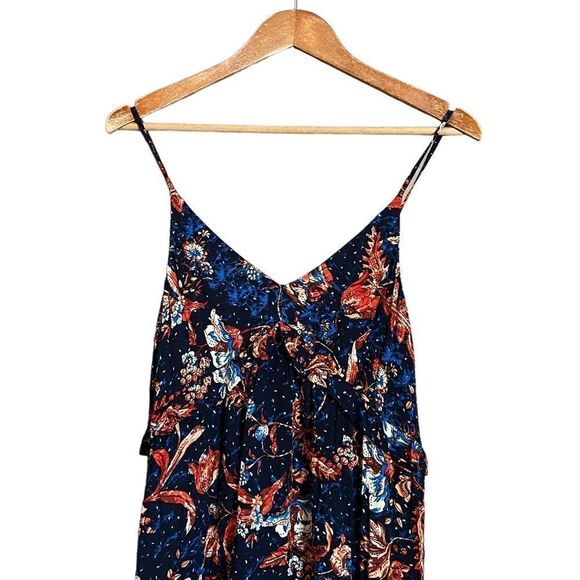 NWT! Express patterned spaghetti strap dress. Size small - Picture 2 of 11